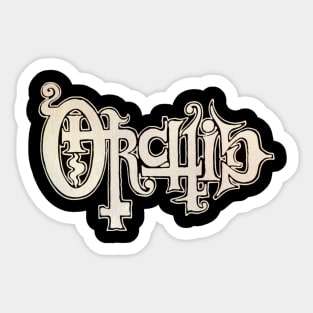 orchid Sticker